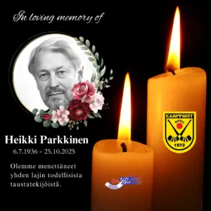 In memoriam  Heikki Parkkinen