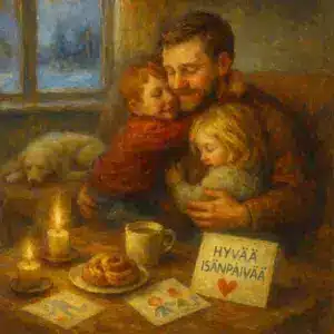 Hyvää Isänpäivää!