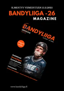 Bandyliigan kausi viivästyy päivällä