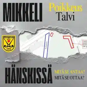 Hänskissä eletään poikkeustalvea