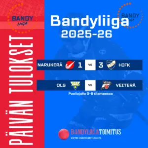 Sunnuntain ensimmäisen otteluraportti