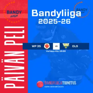 Päivän Bandyliigaottelu