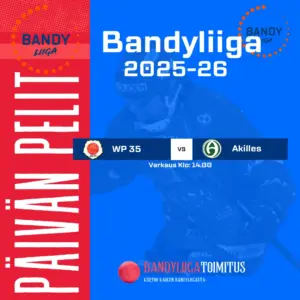 Tänään vain yksi ottelu