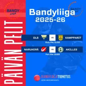 Lauantain Bandyliigkierros