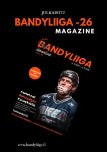 BandyliigaMagazine -26 avaa oven tulevaan kauteen