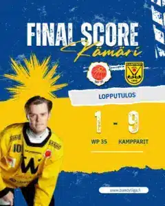 Kampparit antoi WP 35:lle selkäsaunan Kämärillä