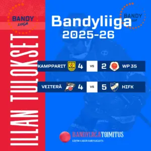 Illan ottelutulokset Mikkelistä & Lappeenrannasta