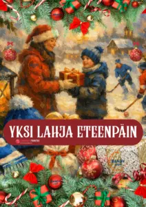 Joulu antaa ja jääpallo yhdistää – yksi lahja eteenpäin