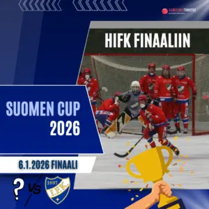 HIFK pelaa Suomen Cupin finaalissa