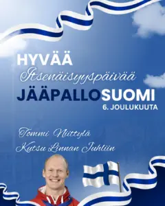 Tommi Niittylä sai kutsun Linnan juhliin