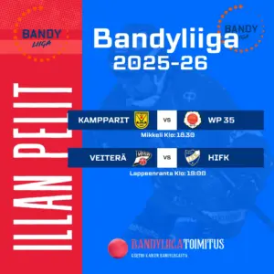 Savon derby Mikkelissä ja klassikko Kisapuistossa