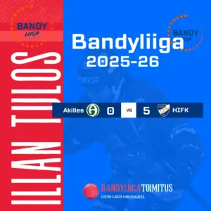 HIFK nollasi Akilleen