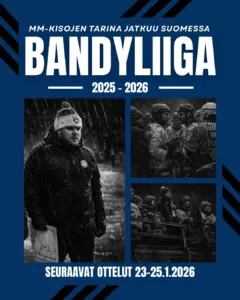Bandyliiga palaa tulille MM-kisatauon jälkeen
