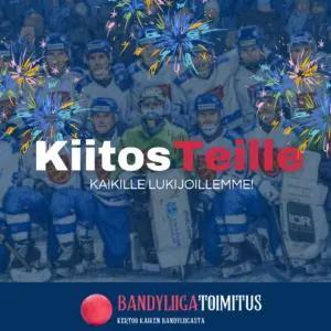 Kiitos, lukijat – te pidätte jääpallon elossa