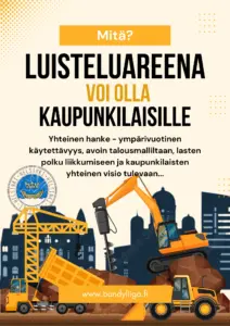 Seinäjoen “katto” romahti