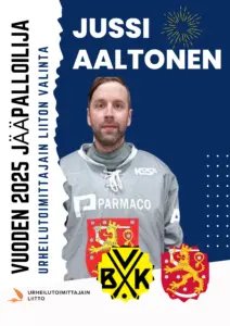 Vuoden 2025 paras jääpalloilija