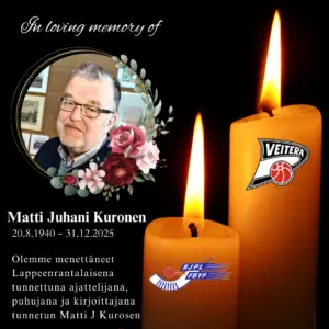 In memoriam Matti Juhani Kuronen