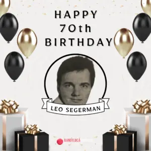 Leo Segerman 70 vuotta