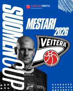 Veiterä vei Suomen Cupin