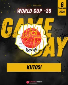 WP 35 taisteli hienosti