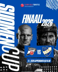 Tänään klo 15.00: Suomen Cupin finaali