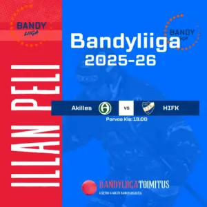 Akilles – HIFK Porvoo, tänään klo 19:00