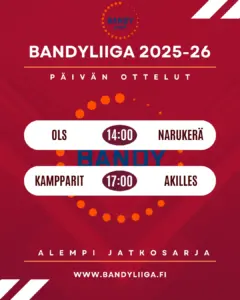 Alemman jatkosarjan ottelut tänään