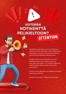 Veiterän kotikenttä pelikieltoon?