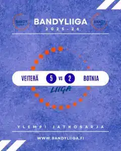 Veiterä ykkösenä välieriin