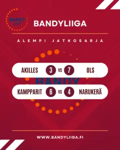 Kampparit vei alemman jatkosarjan