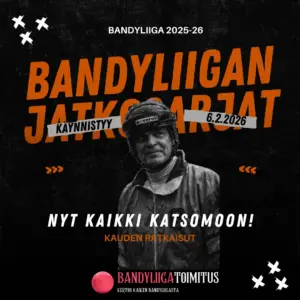 Bandyliigan-jatkosarjojen ohjelmat päivitetty