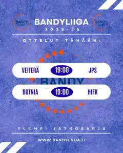 Ratkeaako tänään?