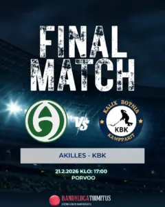 Naisten Finaali lauantaina