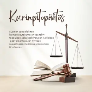 Kurinpitopäätös