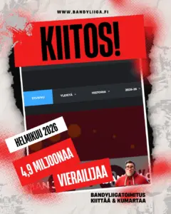 Kiitos Teille kaikille