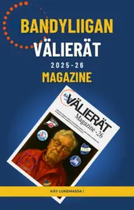 Bandyliigan VälieräMagazine julkaistu