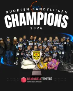 Nuorten Bandyliigan Suomen mestarit 2026