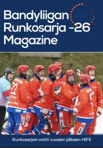 RunkosarjaMagazine ulkona nyt