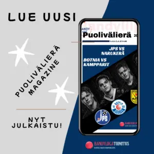 Puolivälierä-Magazine julkaistu