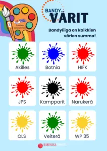 Kaikki värit ovat yhtä tärkeitä