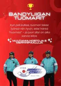 Bandyliigan Tuomarit