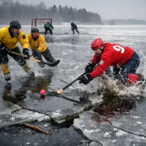 Harrastejääpallo ajetaan ahtaalle Helsingissä