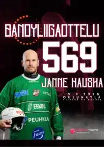 Janne Hauska nousee legendaksi