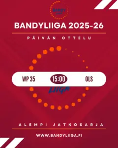 Alempi jatkosarja tänään