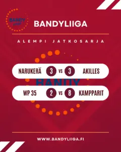 Jatkoon menijät puolivälieriin