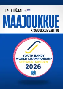 Suomen T17-maajoukkue MM-kisoihin 2026