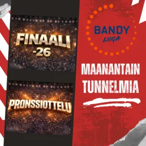 Maanantai – 5 yötä Finaaliin