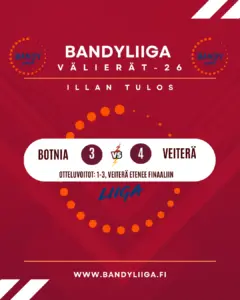 Veiterä etenee finaaliin