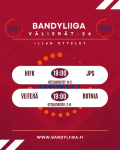 Tänään mahdollisuus rakennella tarinoita