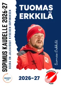 Erkkilä jatkaa Narukerän peräsimessä